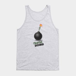 Thyme Bomb Tank Top